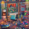 Ravensburger - The Weaver's Workshop - 1000 Piece Jigsaw Puzzle Discount