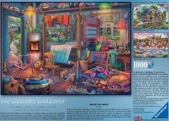 Ravensburger - The Weaver's Workshop - 1000 Piece Jigsaw Puzzle Discount