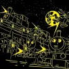 Ravensburger - Thomas & Friends Glow in The Dark - 60 Extra Large Piece Jigsaw Puzzle Hot
