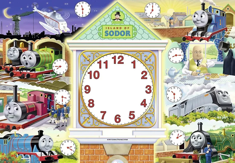 Ravensburger - Thomas & Friends Clock - 60 Piece Jigsaw Puzzle Clearance