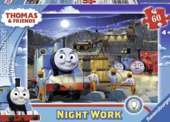 Ravensburger - Thomas Night Work, Glow in the Dark Puzzle - 60 Piece Jigsaw Puzzle Best