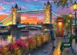 Ravensburger - Tower Bridge at Sunset - 1000 Piece Jigsaw Puzzle Sale