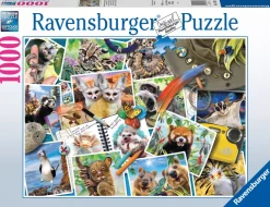 Ravensburger - Traveller's Animal Journal - 1000 Piece Jigsaw Puzzle Hot