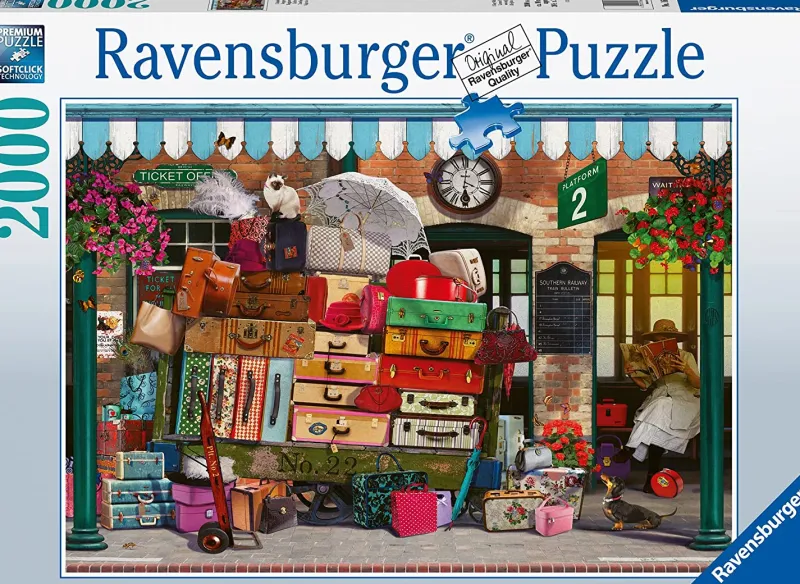 Ravensburger - Travelling Light - 2000 Piece Jigsaw Puzzle Outlet