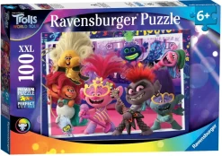 Ravensburger - Trolls 2 World Tour - 100 XXL Piece Jigsaw Puzzle Hot