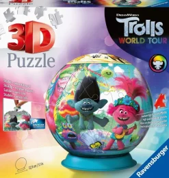 Ravensburger 11169 Trolls 2 World Tour - 72 Piece 3D Jigsaw Puzzle Fashion