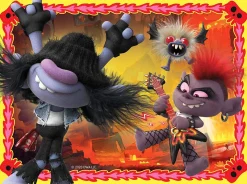 Ravensburger - Trolls 2 World Tour, 4 in Box - 12, 16 ,20 and 24 Piece Jigsaw Puzzles Discount