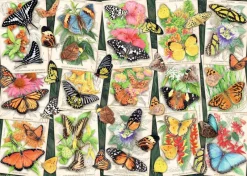 Ravensburger - Tropical Butterflies - 1000 Piece Jigsaw Puzzle Clearance