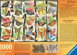 Ravensburger - Tropical Butterflies - 1000 Piece Jigsaw Puzzle Clearance