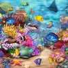 Ravensburger - Tropical Reef Life - 750 Piece Large Format Jigsaw Puzzle New