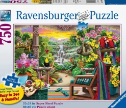 Ravensburger - Tropical Retreat - 750 Piece Jigsaw Puzzle Clearance