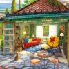 Ravensburger - Tuscan Oasis - 1000 Piece Jigsaw Puzzle Hot