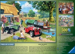 Ravensburger - Two of a Kind - 500 Piece Jigsaw Puzzle Outlet