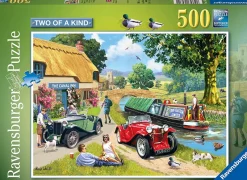 Ravensburger - Two of a Kind - 500 Piece Jigsaw Puzzle Outlet