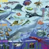 Ravensburger - Underwater Realm Giant Floor Puzzle - 60 Piece Jigsaw Puzzle Clearance