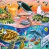 Ravensburger - Underwater - 100 XXL Piece Jigsaw Puzzle Hot