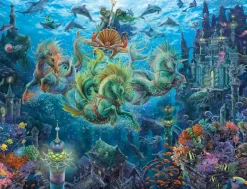 Ravensburger - Underwater Magic - 2000 Piece Jigsaw Puzzle New