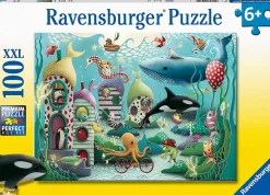 Ravensburger - Underwater Wonders - 100 XXL Piece Jigsaw Puzzle Outlet