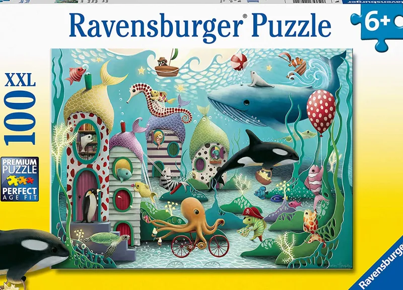 Ravensburger - Underwater Wonders - 100 XXL Piece Jigsaw Puzzle Outlet