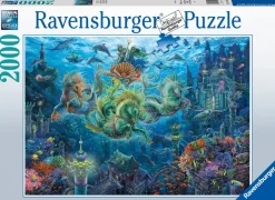 Ravensburger - Underwater Magic - 2000 Piece Jigsaw Puzzle New