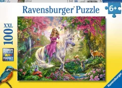 Ravensburger - Unicorn - 100 XXL Piece Jigsaw Puzzle Hot