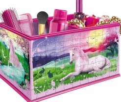 Ravensburger - Unicorn 216 Piece 3d Storage Box Jigsaw Puzzle Sale