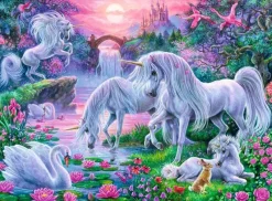 Ravensburger - Unicorns in Sunset Glow - 150 XXL Piece Jigsaw Puzzle New