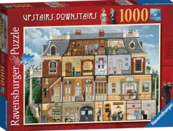 Ravensburger - Upstairs, Downstairs - 1000 Piece Jigsaw Puzzle Fashion