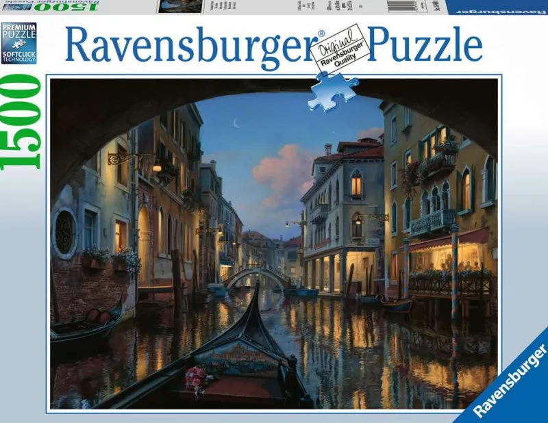 Ravensburger - Venetian Dream - 1500 Piece Jigsaw Puzzle Online