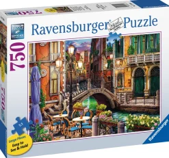 Ravensburger - Venice Twillight - 750 Piece Large Format Jigsaw Puzzle New