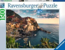 Ravensburger - View of Cinque Terre, Italy - 1500 Piece Jigsaw Puzzle Best