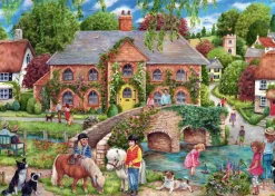 Ravensburger - Village Life - 1000 Piece Fashion
