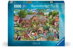 Ravensburger - Village Life - 1000 Piece Fashion