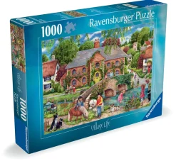 Ravensburger - Village Life - 1000 Piece Fashion