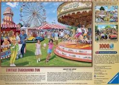 Ravensburger - Vintage Fairground fun - 1000 Piece Jigsaw Puzzle Discount