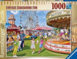 Ravensburger - Vintage Fairground fun - 1000 Piece Jigsaw Puzzle Discount
