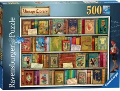 Ravensburger - Vintage Library - 500 Piece Jigsaw Puzzle Discount