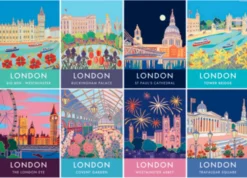 Ravensburger - Vintage London - 1000 Piece Jigsaw Puzzle Best