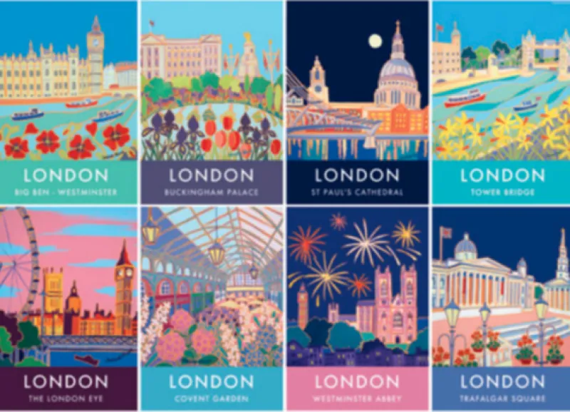 Ravensburger - Vintage London - 1000 Piece Jigsaw Puzzle Best