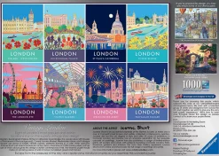 Ravensburger - Vintage London - 1000 Piece Jigsaw Puzzle Best