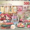 Ravensburger - Vintage Tea Party - 500 Piece Jigsaw Puzzle Online