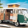 Ravensburger - Volkswagen T1 Camper Van - 1000 Piece Jigsaw Puzzle Sale