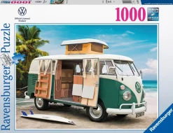 Ravensburger - Volkswagen T1 Camper Van - 1000 Piece Jigsaw Puzzle Sale