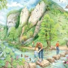 Ravensburger - Walking World - Dovedale - 1000 Piece Jigsaw Puzzle Hot