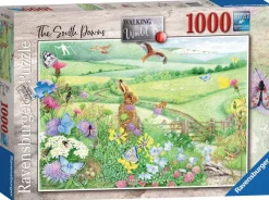 Ravensburger - Walking World No.1 South Downs - 1000 Piece Jigsaw Puzzle Hot