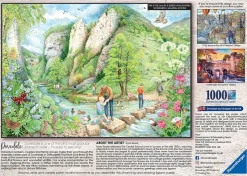 Ravensburger - Walking World - Dovedale - 1000 Piece Jigsaw Puzzle Hot