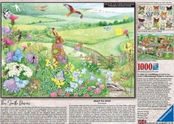 Ravensburger - Walking World No.1 South Downs - 1000 Piece Jigsaw Puzzle Hot