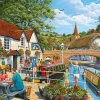 Ravensburger - Waterside Tavern - 1000 Piece Jigsaw Puzzle Discount