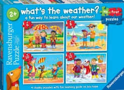 Ravensburger 3057 Weather My First Jigsaw Puzzles - 2, 3, 4 & 5 Piece Jigsaw Puzzles Online