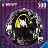 Ravensburger - Wednesday - 500 Piece Circular Jigsaw Puzzle Clearance
